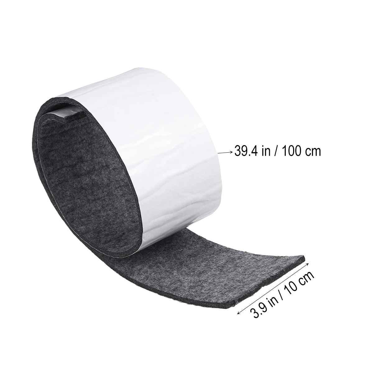 

Furniture Pads Felt Protect Hardwood Floors Dark Grey Heavy Duty Edge Protectors Sheets Adhesive Backed Chairs Tables Desks