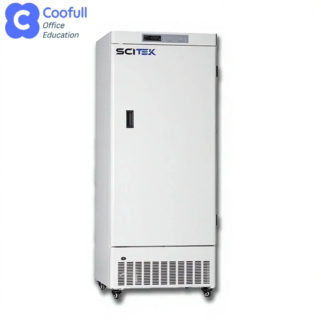 

Economical -40°C Upright Freezer with NTC Sensor Clear LED Screen and Control Panel R290 (CFC Free) Refrigerant