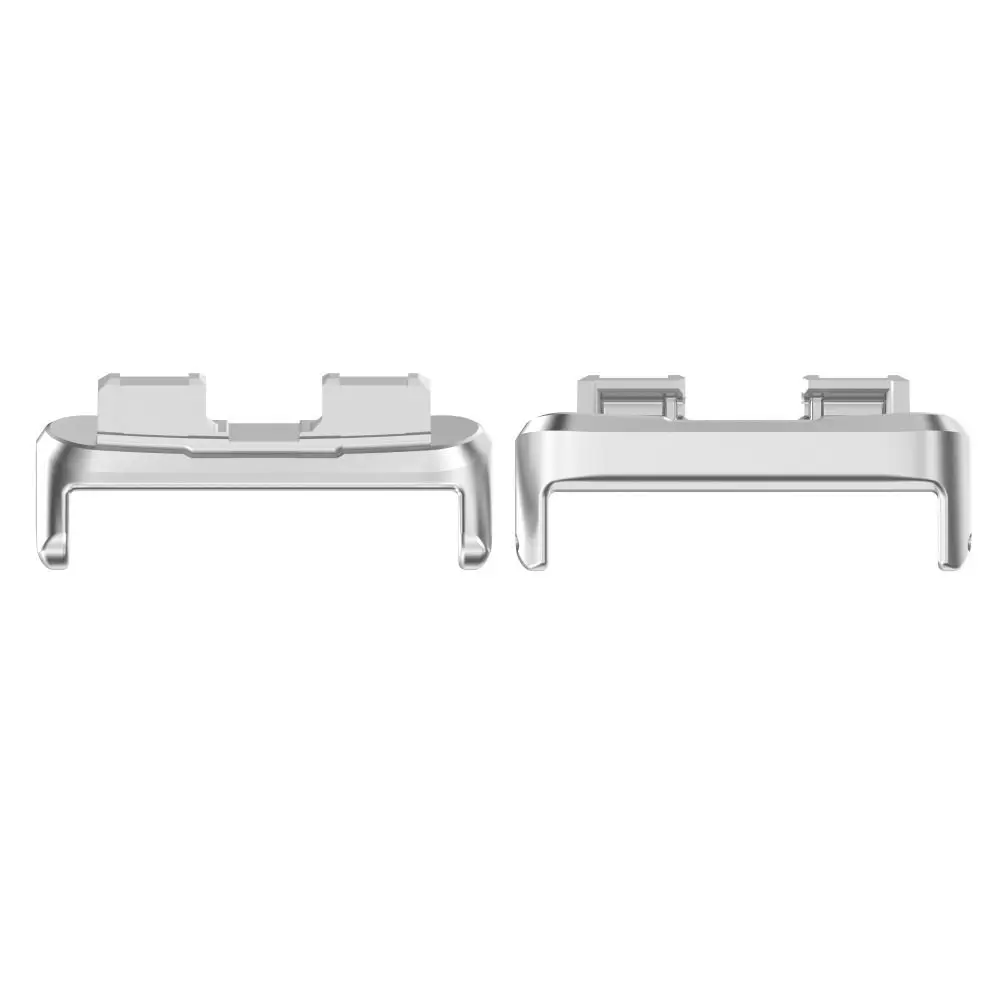 2Pcs New Metal Strap Adapter Wristband Watchband Watchband Connector Accessories 16MM Wristband Adapter for Band 9 8