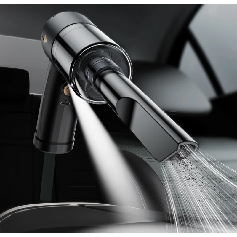 

Powerful Cordless Handheld Vacuum, USB Rechargeable, Lightweight Design for Car, Home, Pet Hair, Dust, and Debris Cleaning