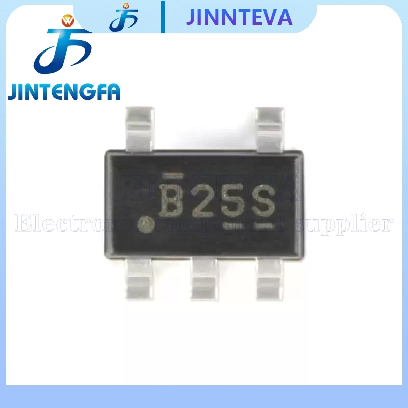 10PCS SN74AHCT1G125DBVR SN74AHCT1G125 B253 B25G B25J B25L B25S SOT-23-5 Single Bus Buffer Gate With 3-State Output IC