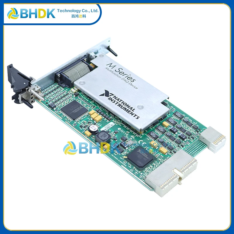 PXI-6289 32-Channel AI (18-bit, 625 kS/s), 4-Channel AO, 48-Channel DIO Multifunction I/O Module