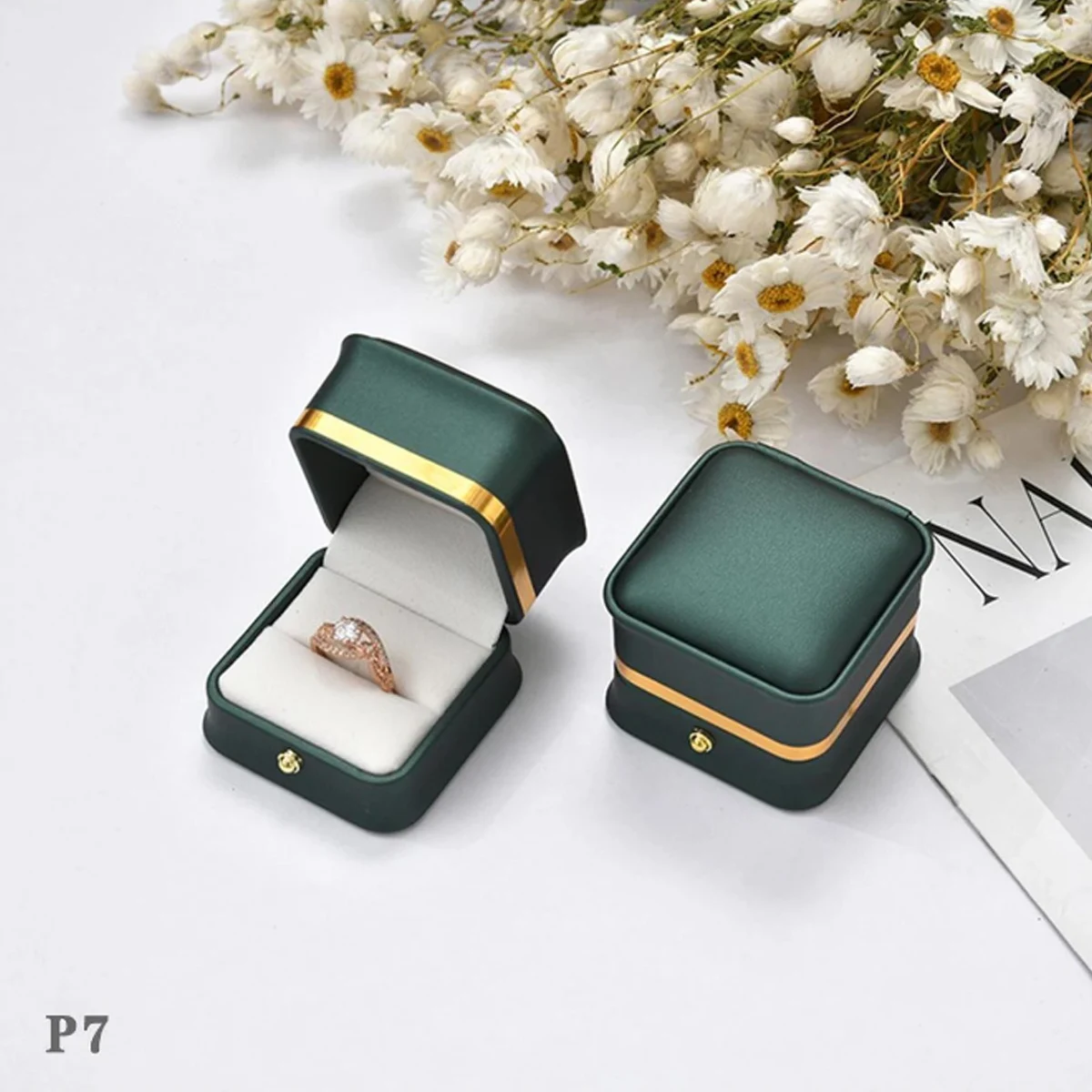 1pc Mode minimalist ischen Schmuck Aufbewahrung sbox für Frauen für Schmuck Veranstalter – Detail 10
