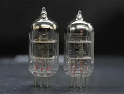 2PCS 6m 1n-EB direct replacement 6J1/5654/EF95/6AK5/403A/403B paired electron tubes