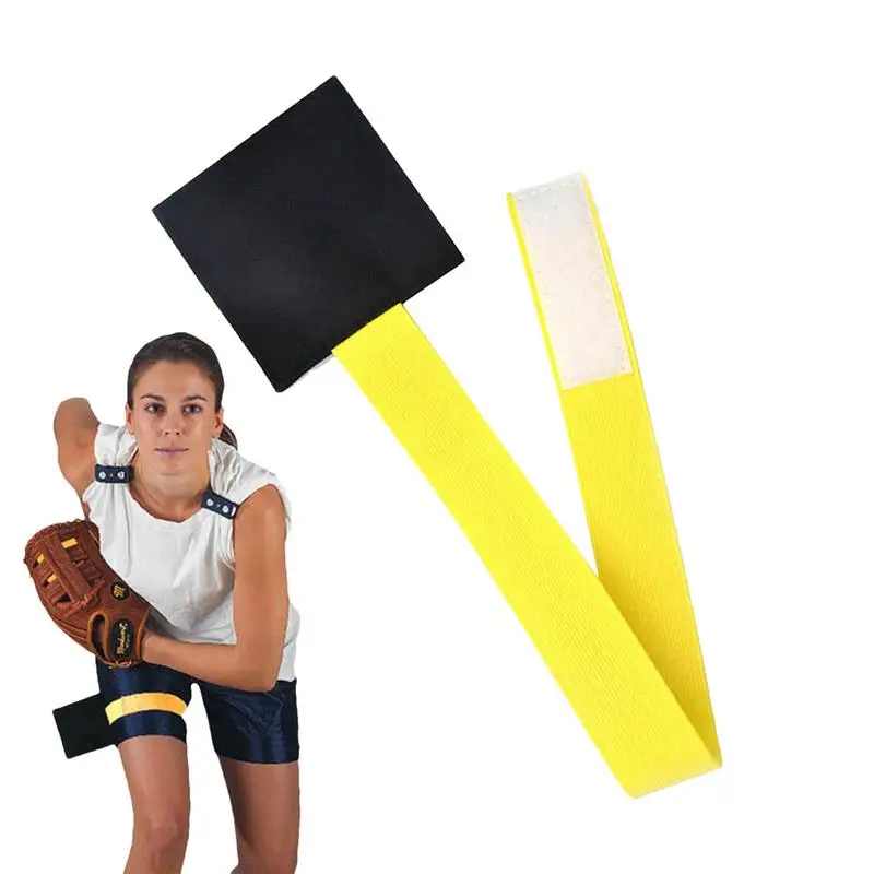 Softball Pitching Training Belt High Strength Webbing Softball Pitching Trainer Lightweight Pitching Aid Accessories For