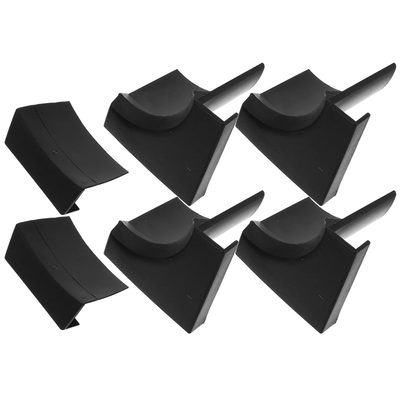 

1Set Mini Pool Table Accessories Durable Plastic Ball Presser Middle Pocket Enhance Skills Recreation Pool Ball Set