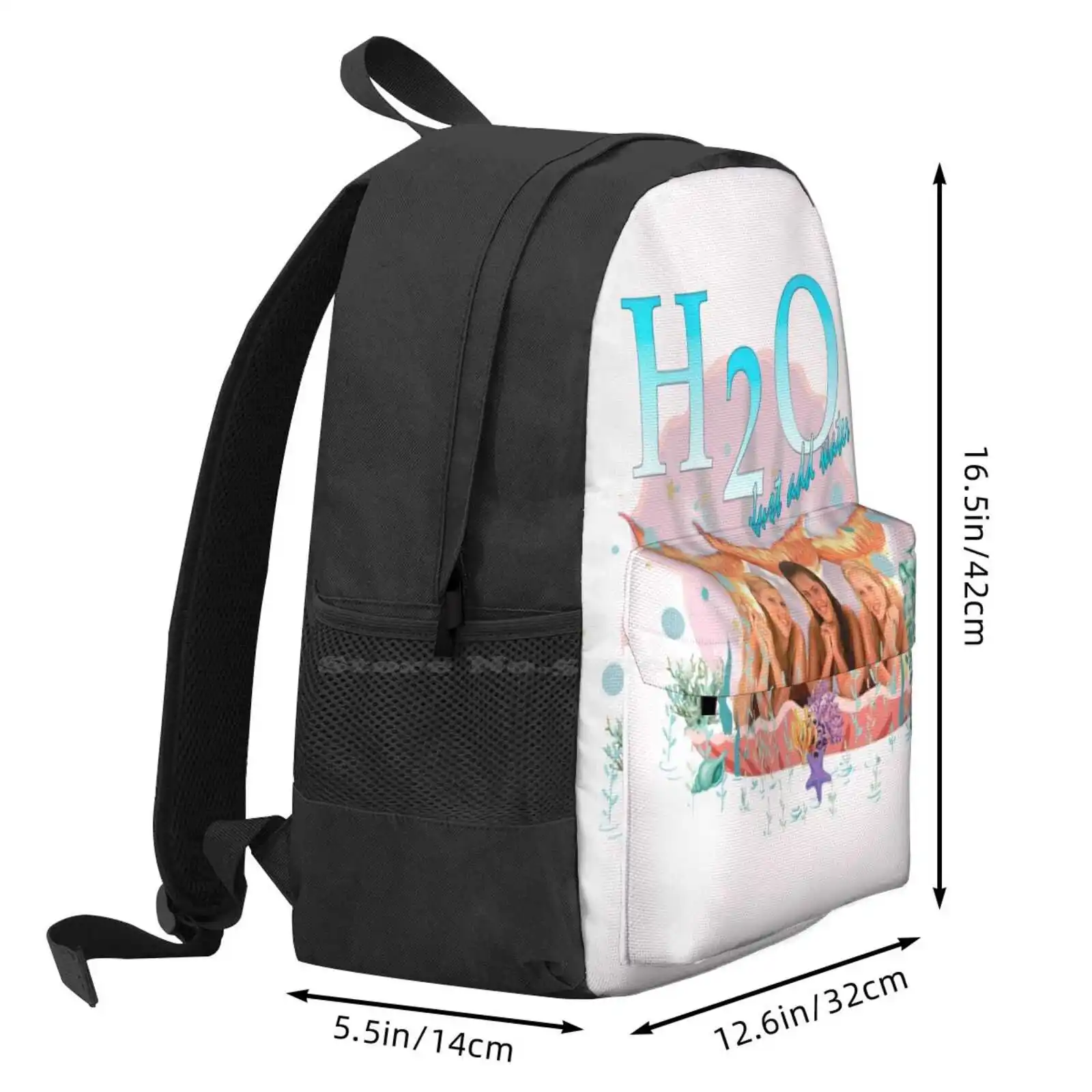 H2O Hot Sale Schoolbag Backpack Fashion Bags H20 Just Add Water Siren Indiana Evans Cariba Heine Phoebe Tonkin Mako Mermaids