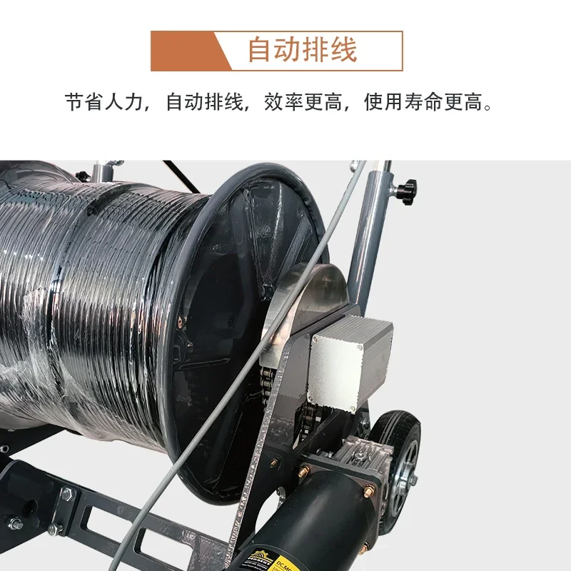 Detection camera high definition night vision underground TV underwater salvage pile foundation detection intelligent imager