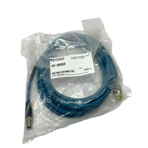 

Op-88665 Ethernet Cable Male M12 8-pin X Rj45 5m Brand New Original Spot Plc