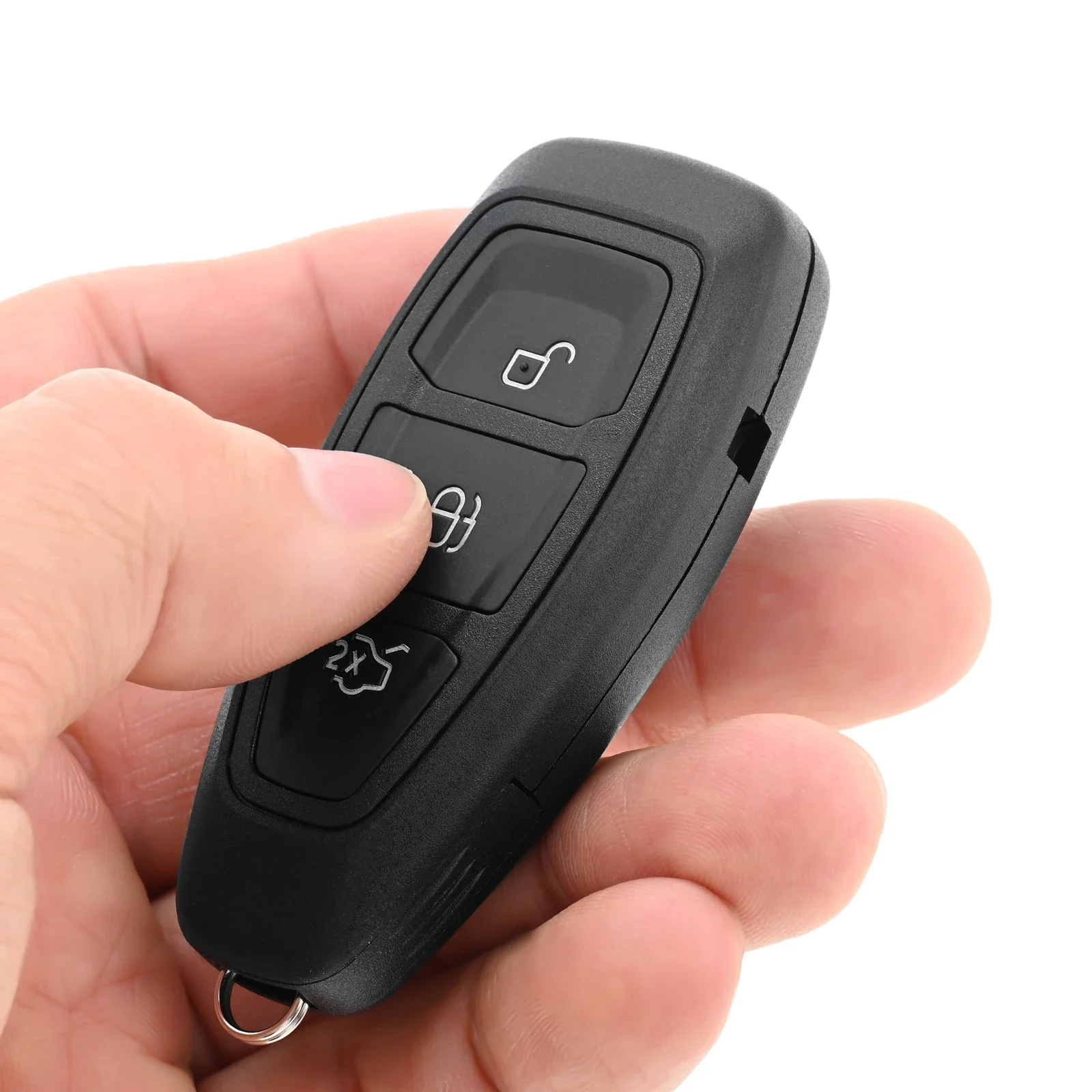 

3 Buttons Car Key Fob Case Replacement for Ford Fiesta Focus Kuga Grand S-Max C-Max Galaxy Monde Car Remote Control Key Fob Case