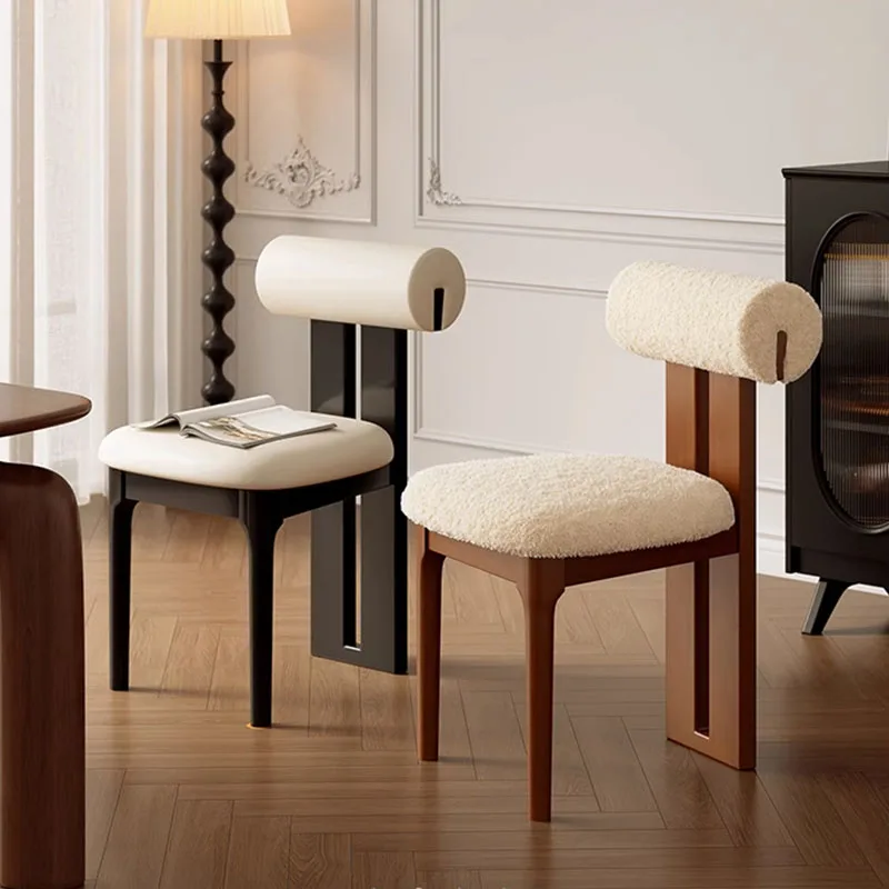 Vintage Wooden Dining Chairs Party Accent Events Ergonomic Dining Chairs Designer Lounge Unique Portable Silla Home Furniture