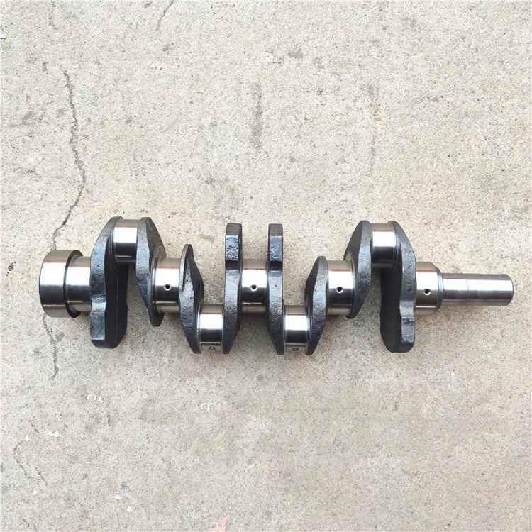 crankshaft for Ricardo R4105ZD R4105AZD R4105ZP R4105ZC diesel engine parts weifang 50kw diesel generator parts