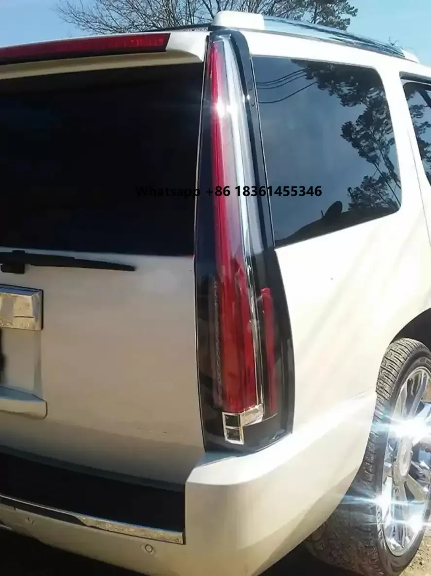 Escalade 07-14 Brake Driving Lamp Turn Signal accesorios Led Tail Light Taillight Rear Lamp