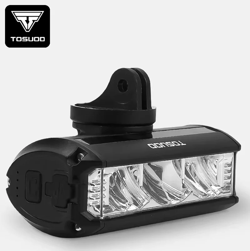 Bicycle Light 1000/1700 Lumen Bike Light Waterproof Flashlight USB Charging MTB Road Cycling Lamp Bicycle Light Accessories