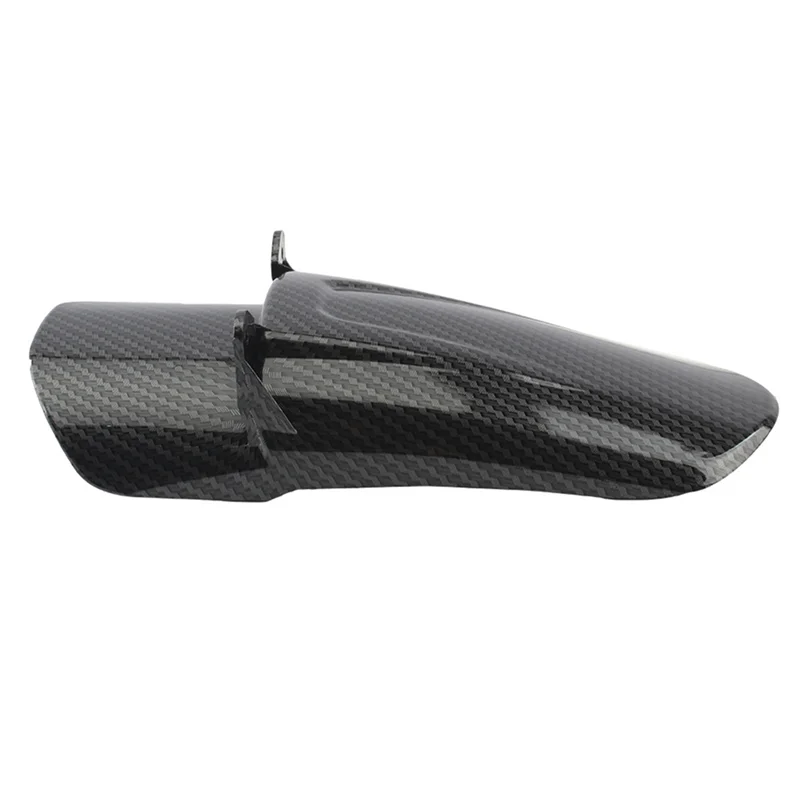 

6X Motorcycle Rear Mudguard For Sur-Ron Surron Light Bee Dust Cover Carbon Fiber Pit Dirt Bike Electric Motocross