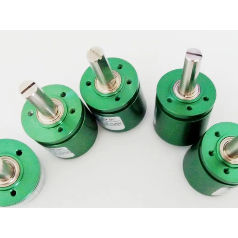Contactless potentiometer 0-360 degree hall angle sensor P3022 series encoder SSI/ SPI /ABZ pulse
