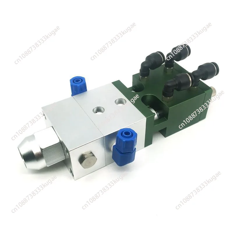 Double-liquid back-suction adjustable dispensing valve Precision dispensing valve Dual liquid point