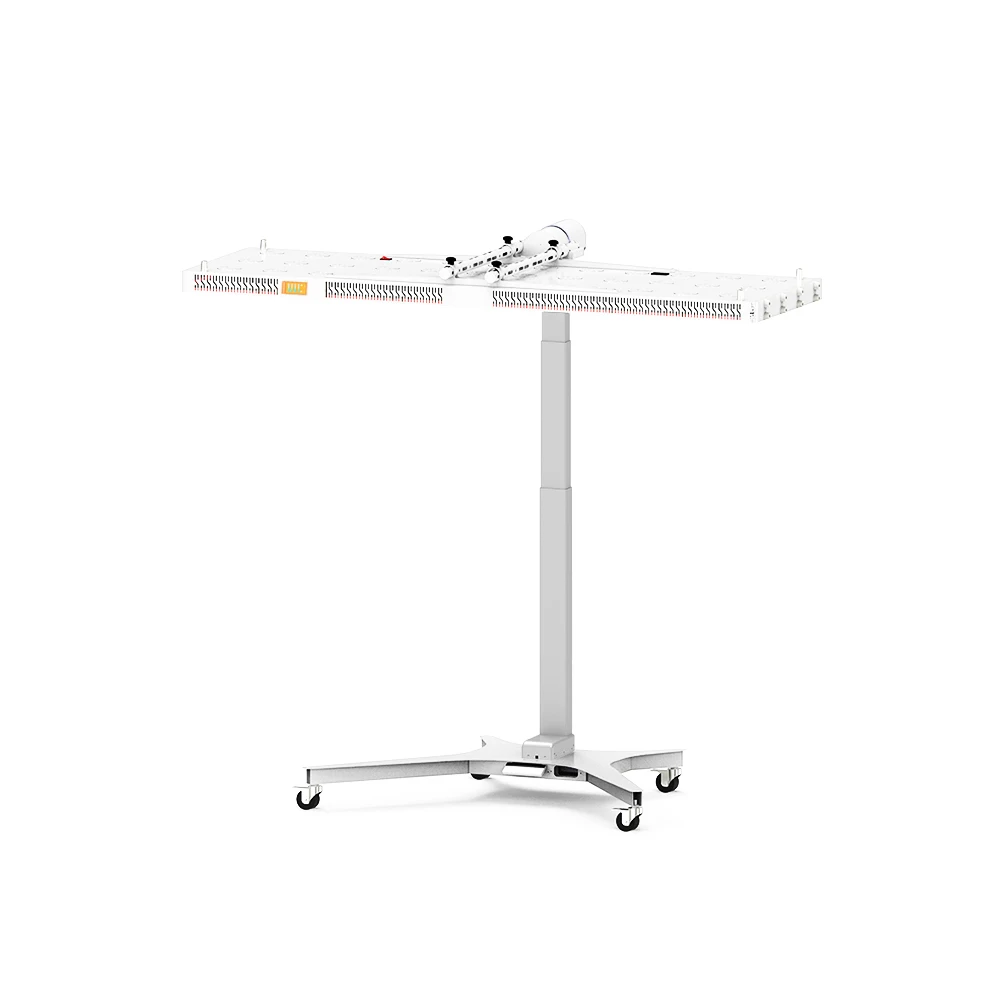 RLpro1200 ハイパワー近赤外線 LED 光療法ベッド PDT 480,590,630,660, 670, 810, 830, 850,1060nm 電気スタンド付き