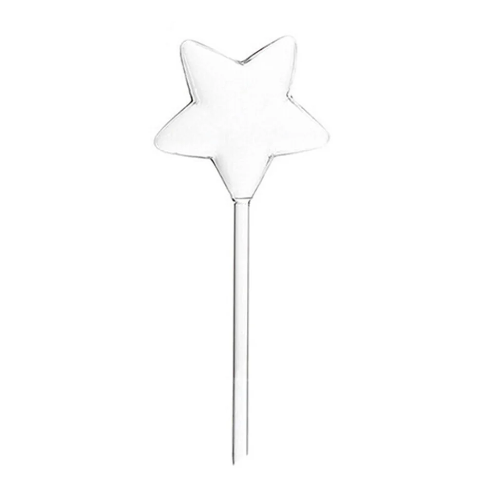 جهاز سقي أوتوماتيكي على شكل زهرة PVC وعاء نباتات منزلي تقليد الطيور نفاذية جيدة ملحقات حديقة المنزل