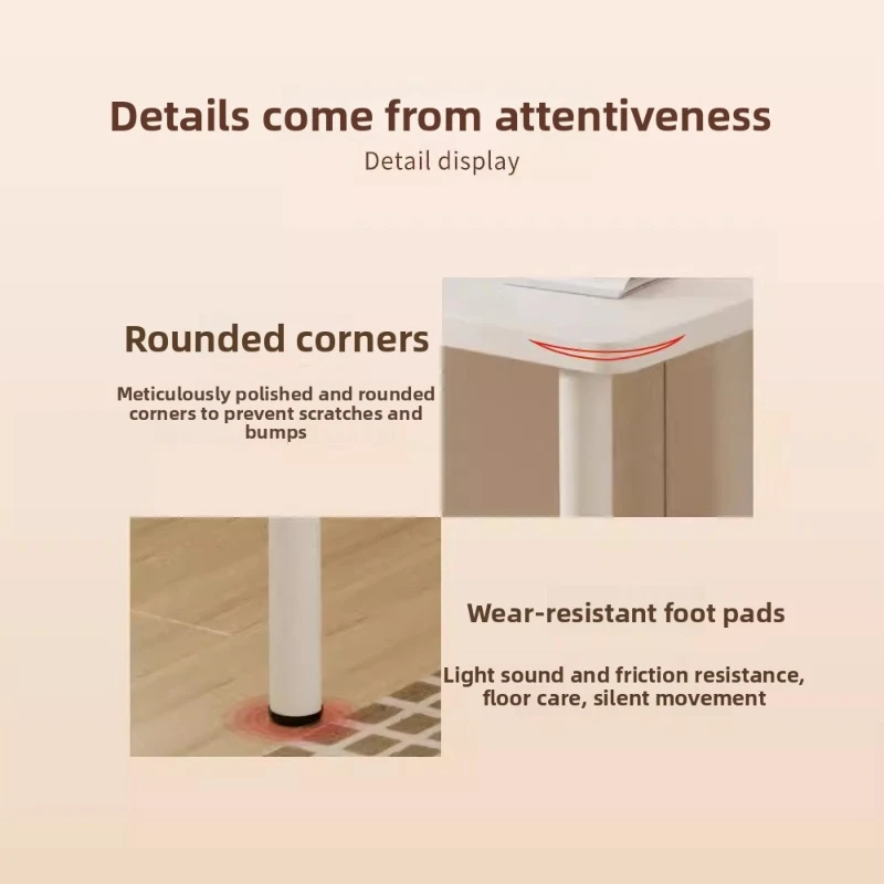 Table à manger pour petit appartement, stand portable d'extérieur, table carrée pour manger