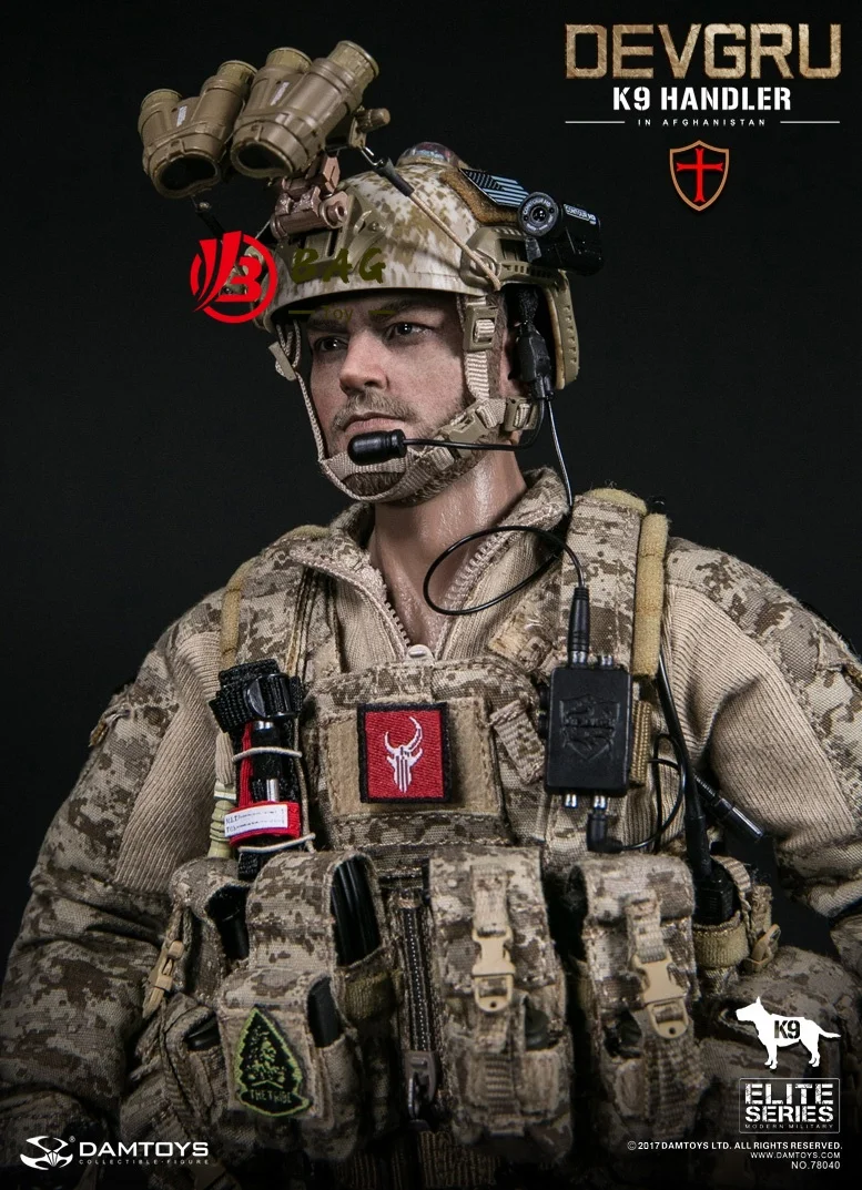 1/6 Action Figures Model DAMTOYS DAM78040 US Navy SEAL DEVGRU (NO