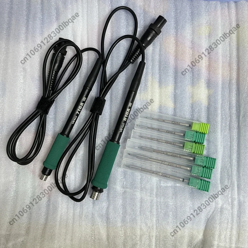 YIHUA 982 C245/C210 Soldering Handle Iron Tips 5-pin, YIHUA-982 Soldering Station 616A/716A Replacement Part Welding Tools