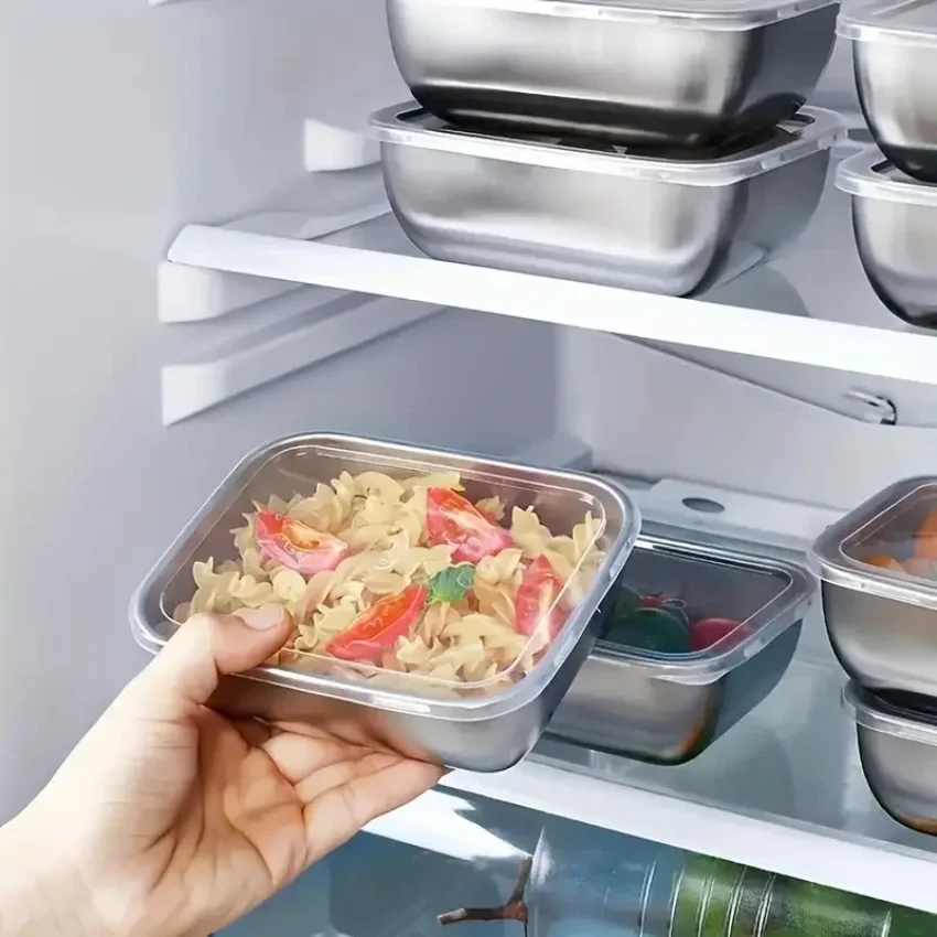 Набор из 5 штук: контейнеры дл – обзор и цена Meal Prep Lunch Boxes