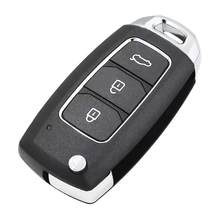 KEYECU Upgraded Folding Remote Key Fob 433MHz ID46 for Hyundai Starex H-1 H1 2008-2015 81996-4H400 819964H400
