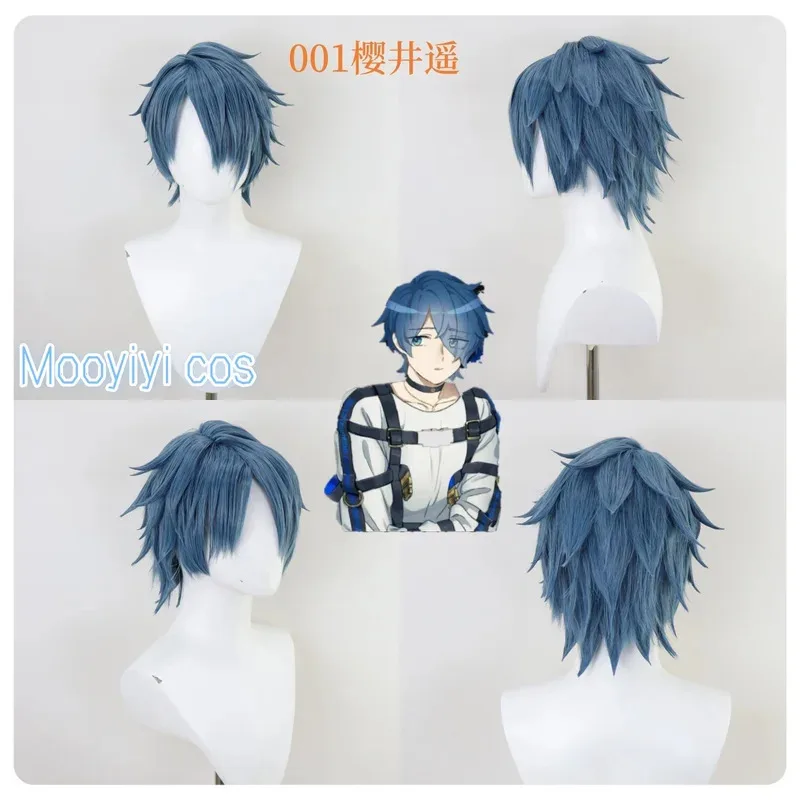 Zizi 2025 nuevo milgram 001 Sakurai Haruka Cosplay Halloween Navidad juego de rol cómic 010/003/004/002/006 peluca gorra gratis