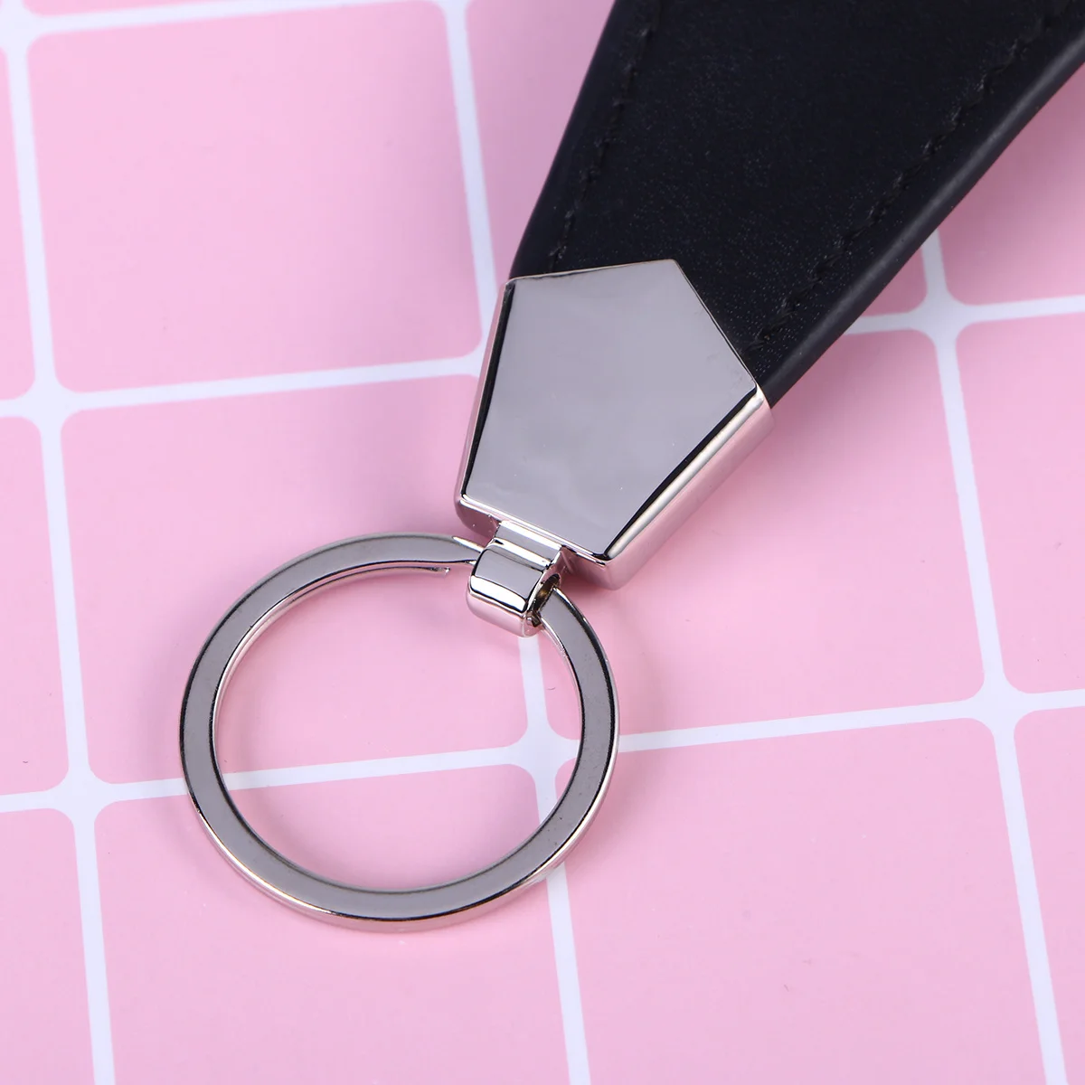 

PU Shoe Horn Black Non-Slip Soft Comfortable Travel Shoe Accessory Key Ring Long Shoehorn for Men Long Shoehorns