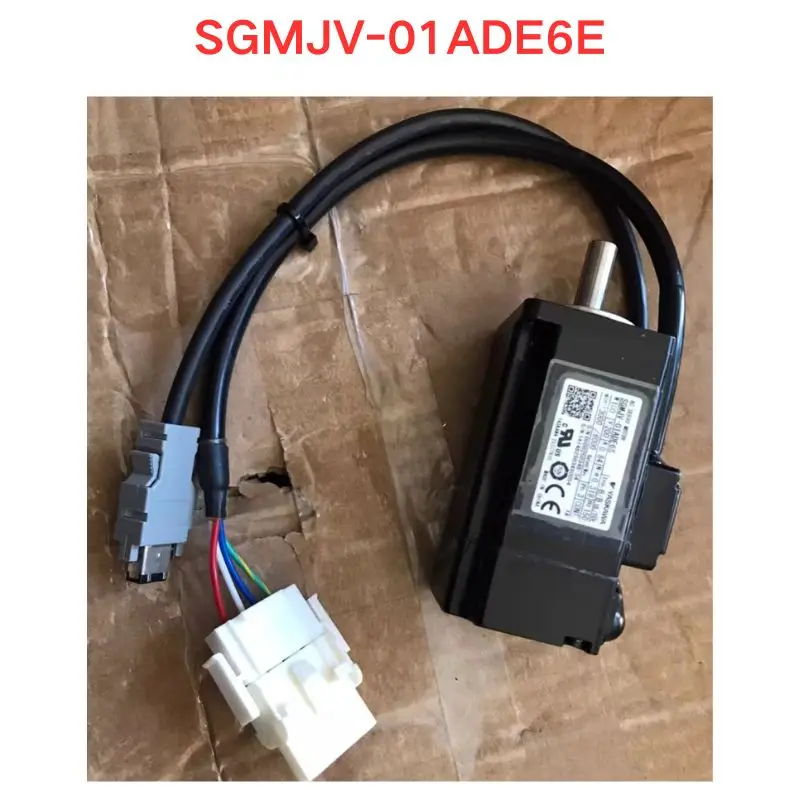 Used OEM disassembled parts SGMJV-01ADE6E electrical machinery Functional test OK
