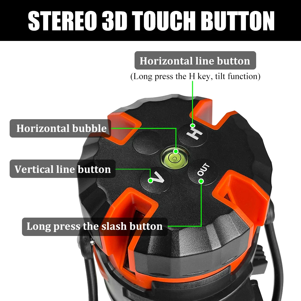 MaKeDa 2/5 Lines Green Laser Level Cross Self-leveling Horizontal&Vertical 360 Degree Rotatable with Scale лазерный уровень