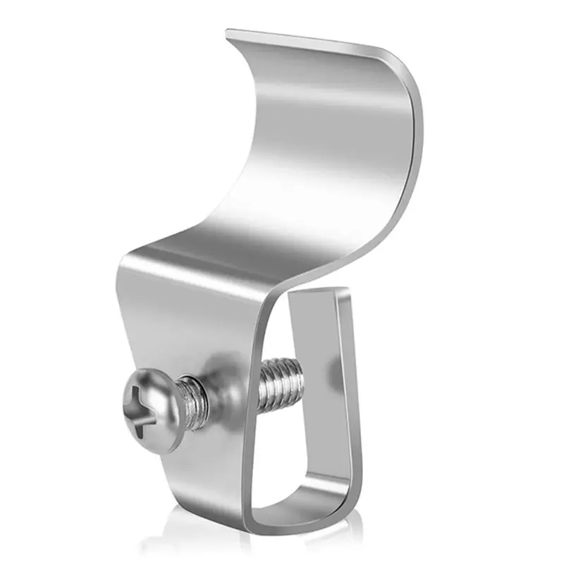A67P-Vinyl Side Hangers, Vinyl Side Clip Hooks, For Flashing, Arlo, Loop, No Damage, Weatherproof - Home Side Hooks