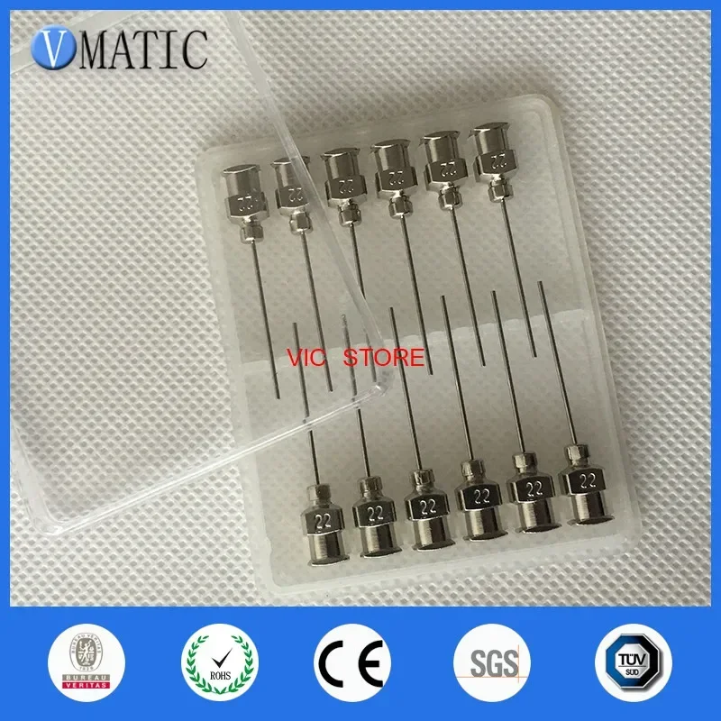 High Quality 12Pcs 1 Inch Tip Length 22G Variety Specification Stainless Steel Needle