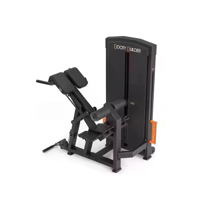 YG FITNESS YG-B002 High End Commercial Gym Fitness Equipment Pin Load Selection Machine Selectorized Back Extension