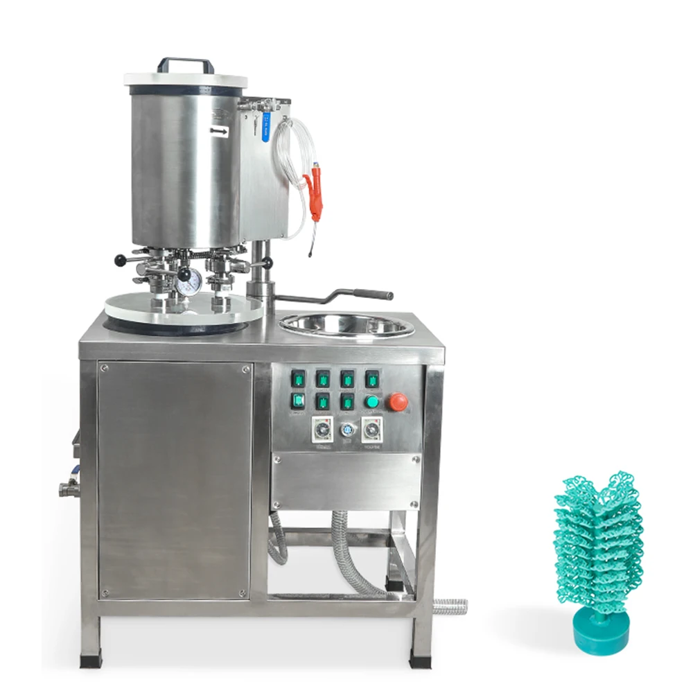 Vacuum Pressure Investment Powder Mixing Machine for 3pcs Flask Mixing Machine  Jewelry Casting
