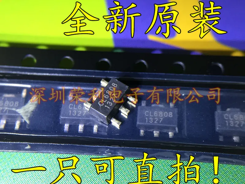 11pcs only orginal new CL6808 high brightness drive controller brand new original genuine patch SOT89-5