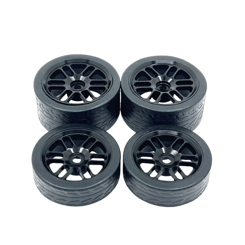 

RC Car Drifting Wheel Hub Tire for WLtoys 244016 LOSI Micro-B 1/24 RC Car Metal Upgrade OP Accessories Parts