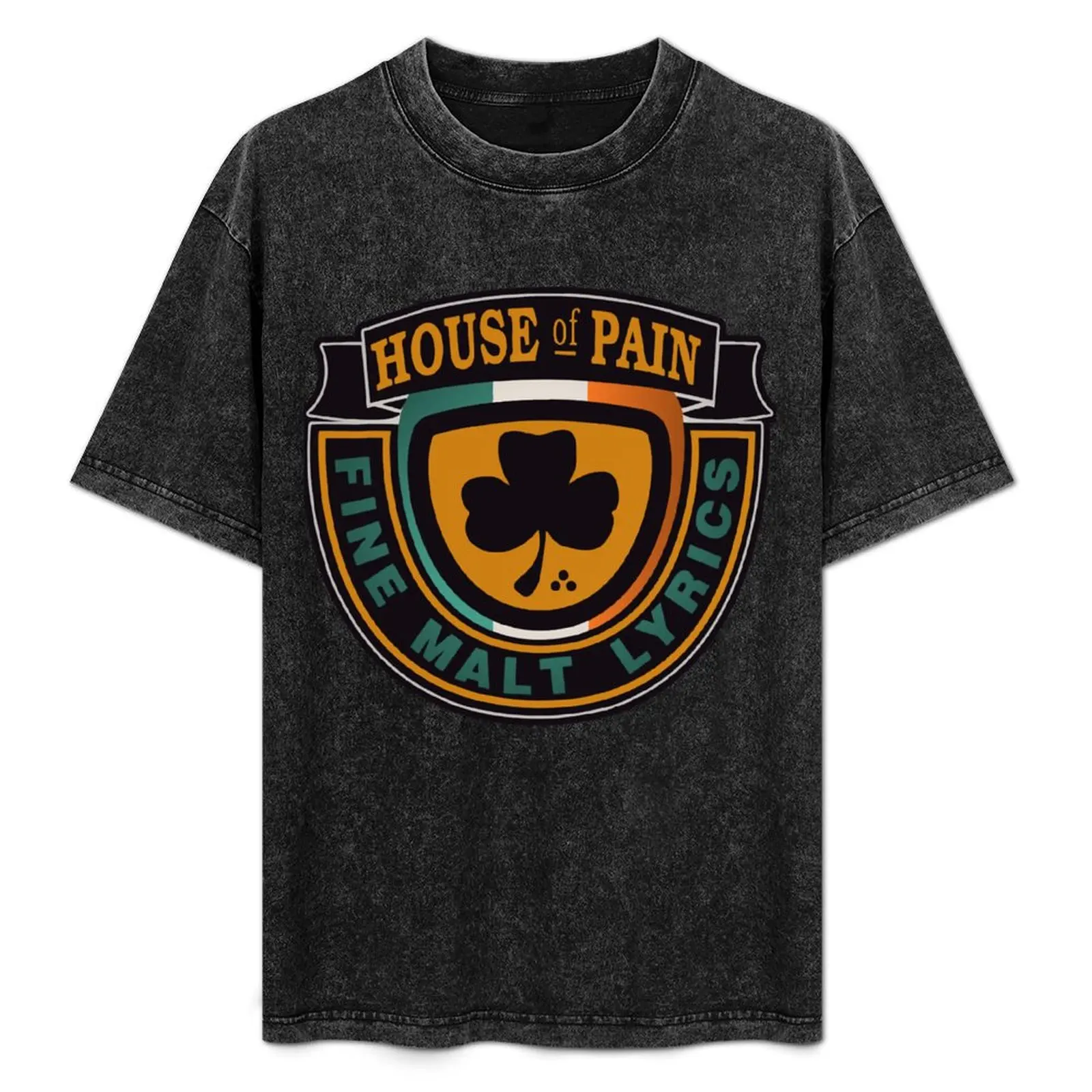

House of Pain T-Shirt hippie clothes anime stuff funny meme t-shirts blue lock mens tall t shirts