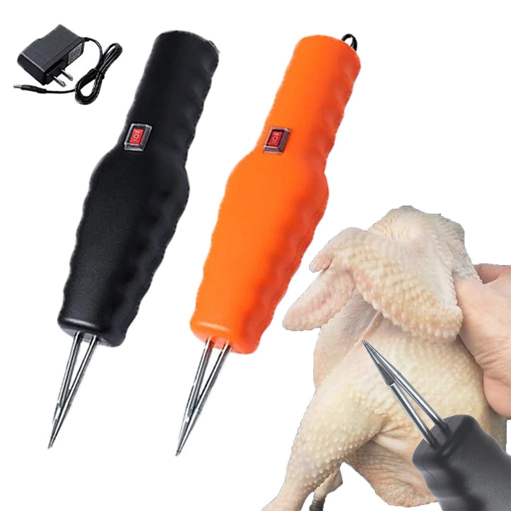 

Electric Feather Plucker Quick Chicken Plucker Handheld Full Automatic Duck Goose Feather Hair Remove Tools Farm Animal Supplies