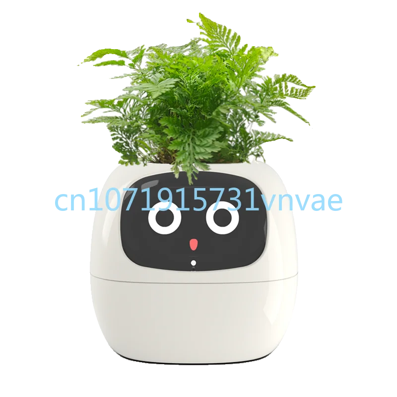 Ivy Plant Cute Pet Robot Electronic Pet Healing Series Table AI Electronic Toy Creative Gift English Version