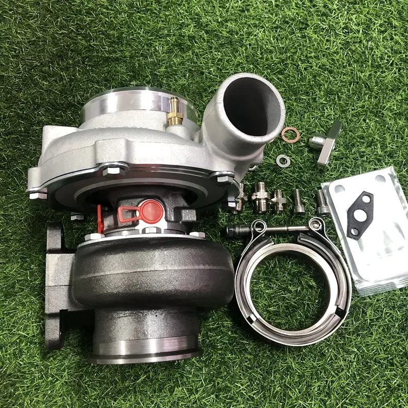 

T3 Универсальный двойной керамический шарикоподшипник GT3076 GT3076R GTX3076R Противоуправленный турбокомпрессор с заготовками, колесный турбокомпрессор 400-750 л.с.