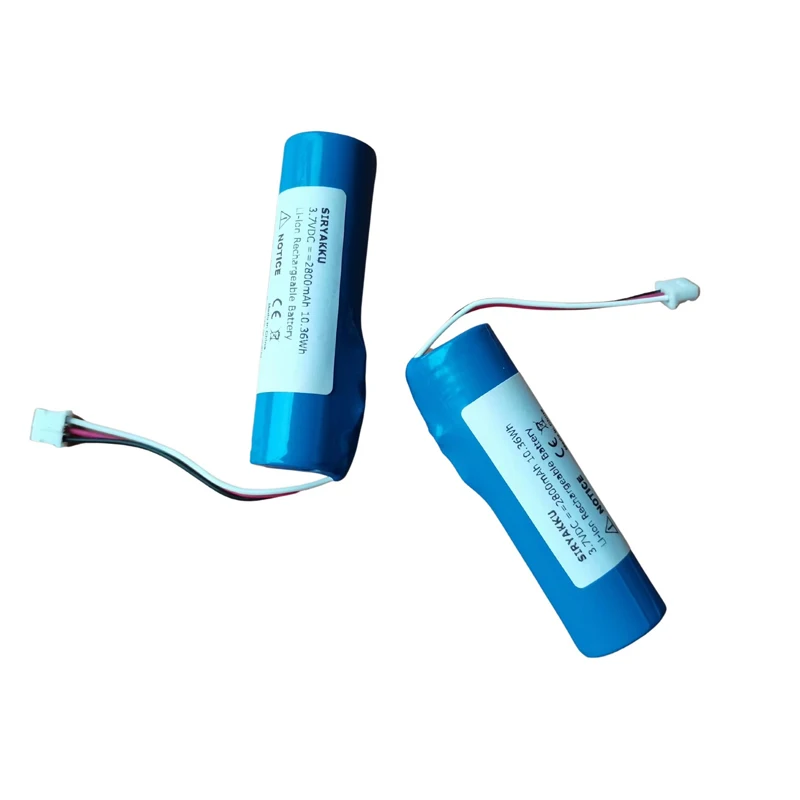 Vervanging 18650 Li-Ion Batterij Voor Nuface Pro Trinity Lijn Smoothing Apparaat 3.7V 2800Mah
