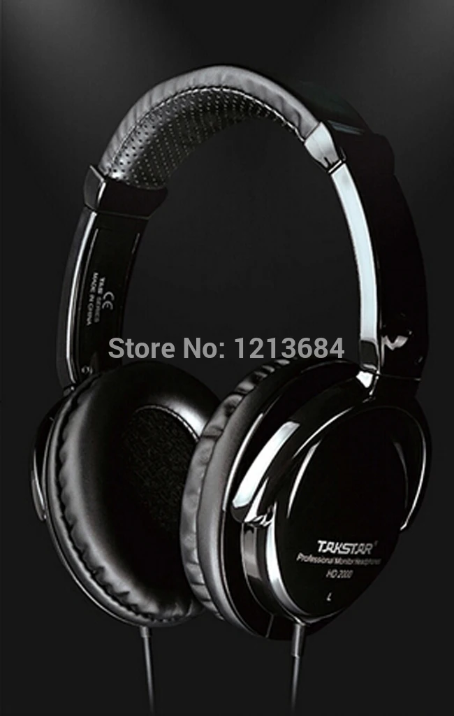 

Takstar / T&S HD 2000 HD2000 Noise Isolating Bass Audio Mixing Monitor DJ Studio Recording Music Game Over-Ear Headset Headphone