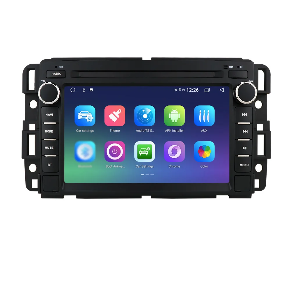 Premium quality Reversing camera all in one MP5 Android car audio video navigation