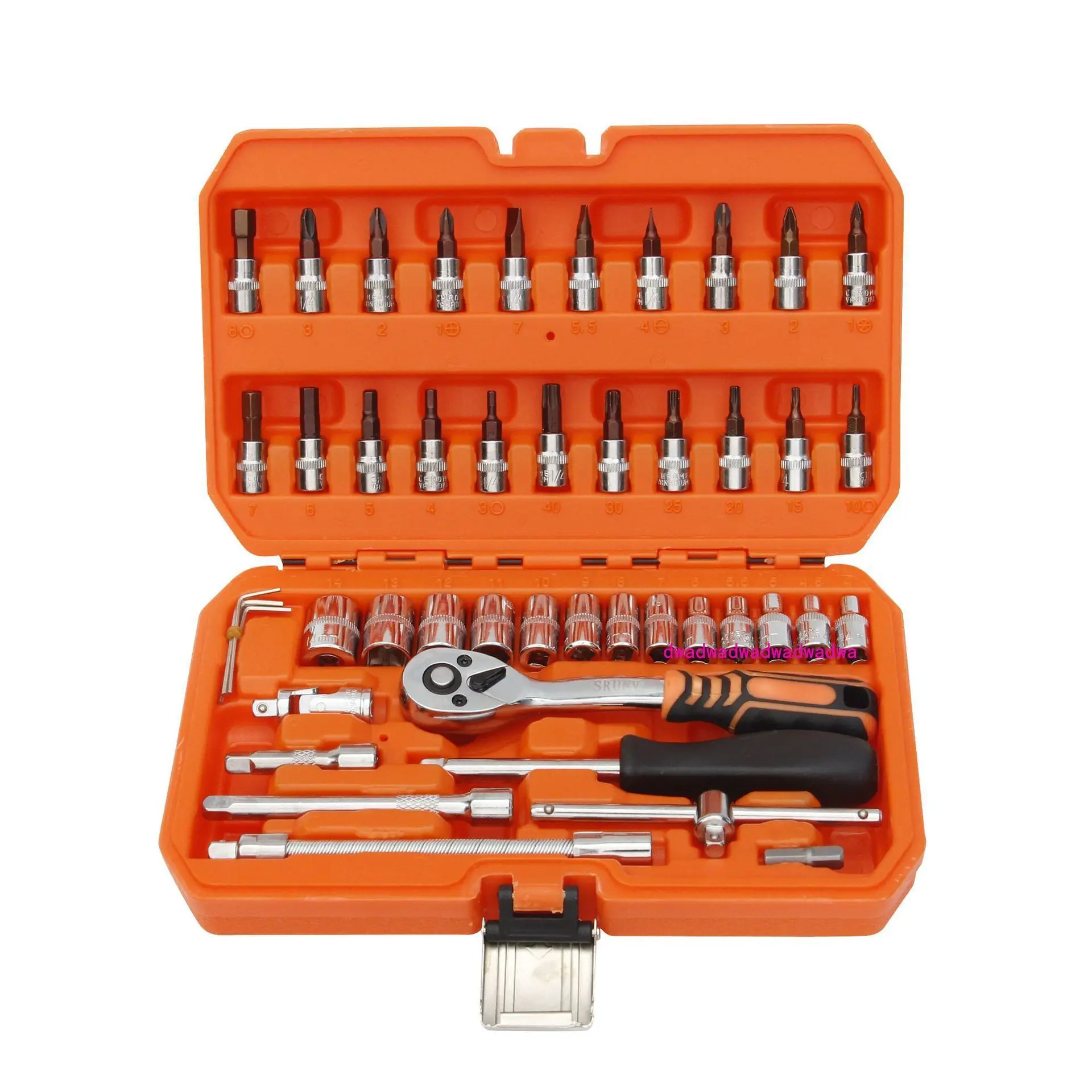 78-Piece Socket Wrench Ratchet Wrench Set