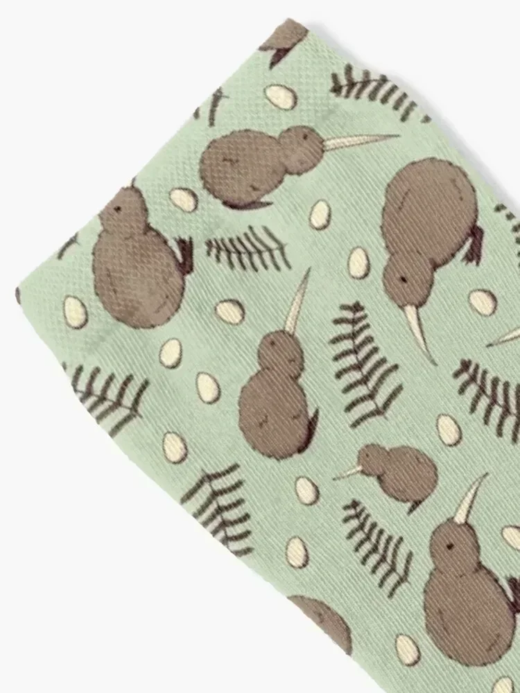 Kiwi Bird Socks kids bright garter Sports ankle Women's Socks Men's