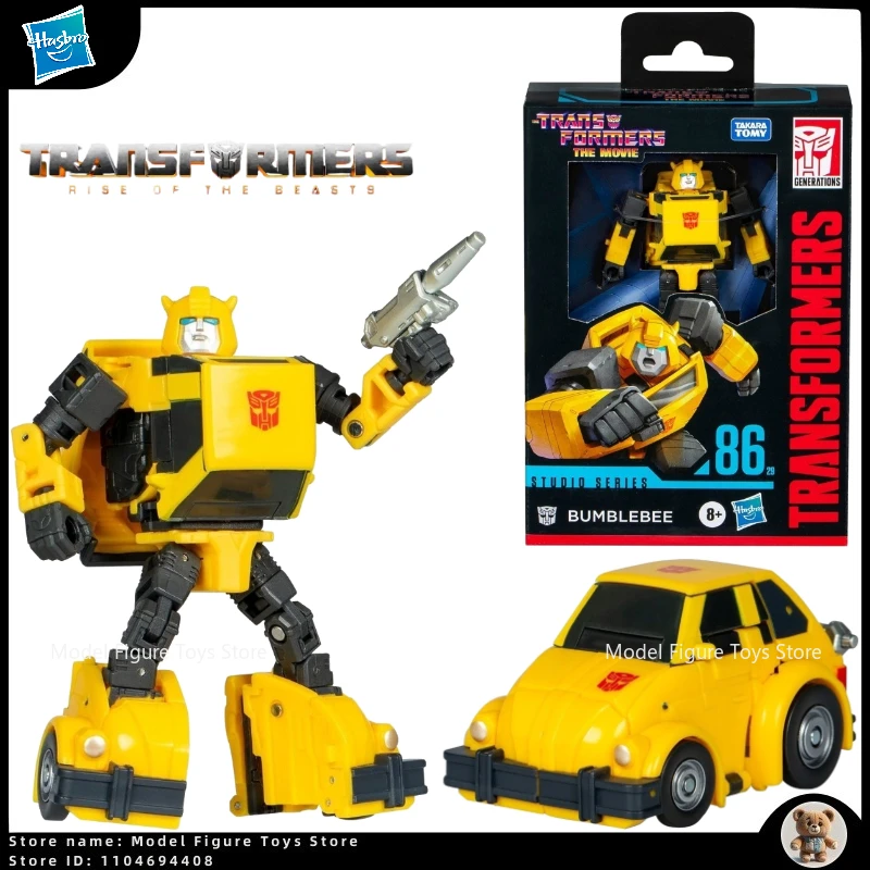

В наличии Hasbro Transformers SS Series Studio SS-86 29 Шмель Аниме Фильмы Фигурки Модель робота Статуя Кукла Игрушки Подарки