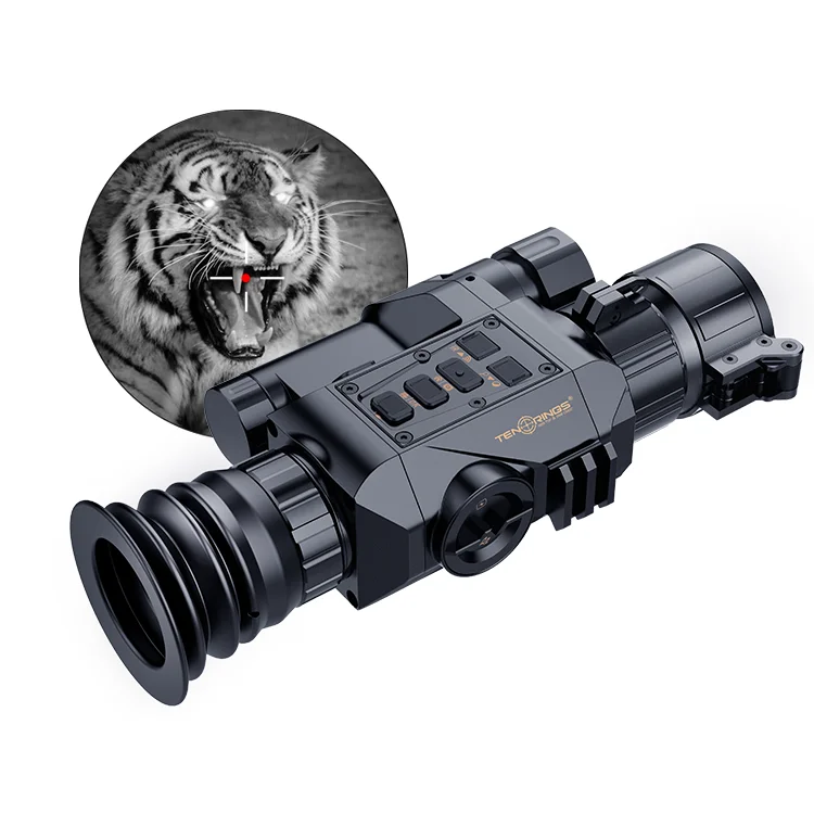 

Ten Rings NV500 Night Vision Scope Night Hunting Equipment Night Vision Direct Focus High Quality Scopes & Accessories