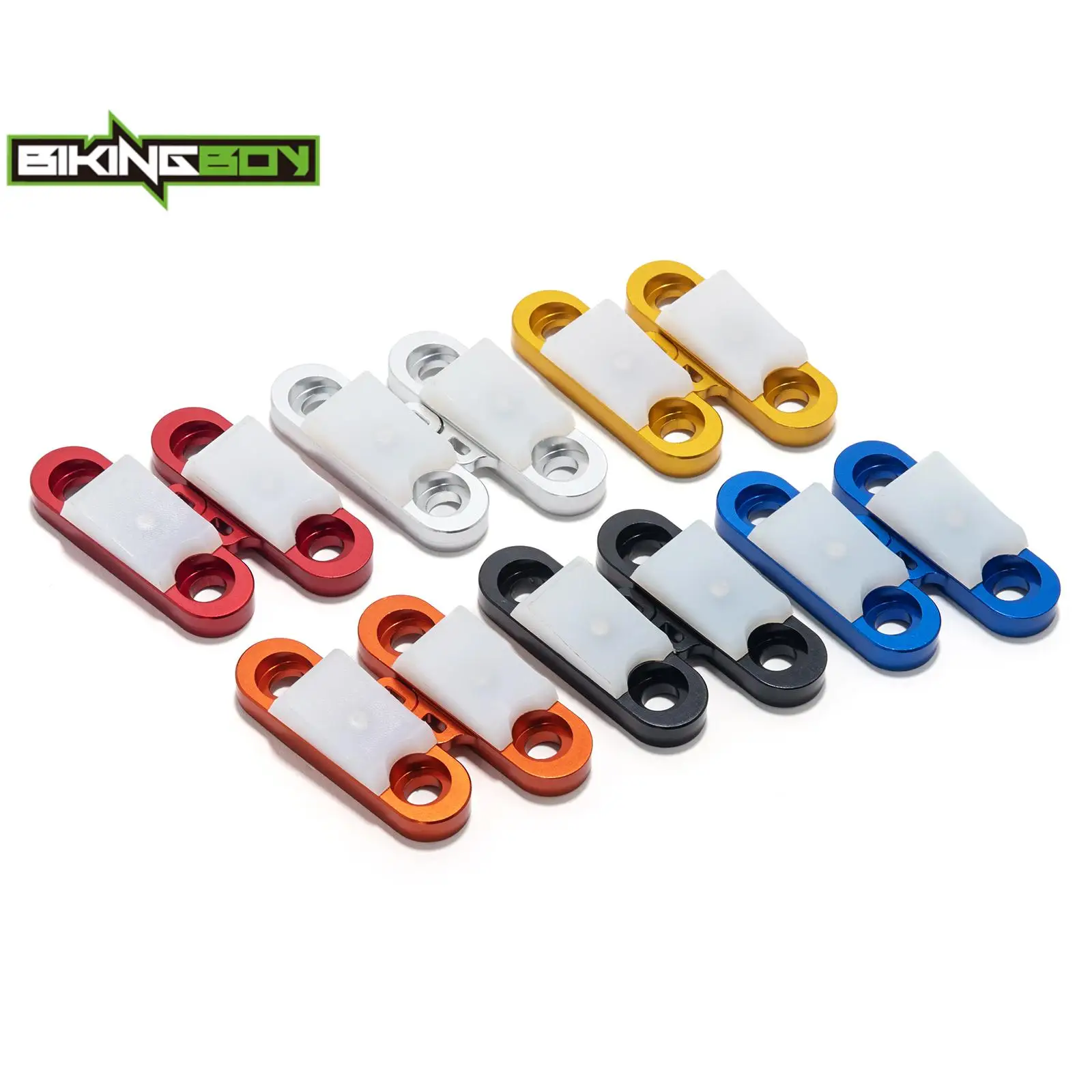 BIKINGBOY For Sur-ron Ultra Bee Surron UB Steering Stop Block Electric Off-Road Dirt Bike MX Aluminum Alloy Nylon